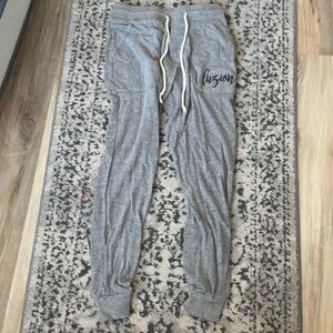 Fusion dance sweat pants
